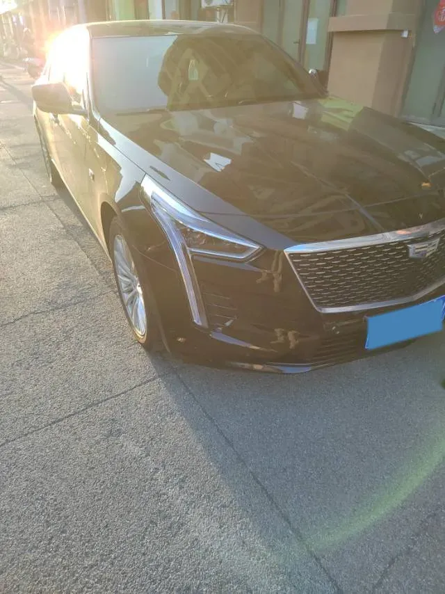 2022 Cadillac CT6 2.0T 237HP L4 10AT,autocango,china used car exporter,china ev exporter,chinese used car exporter,chinese used ev exporter