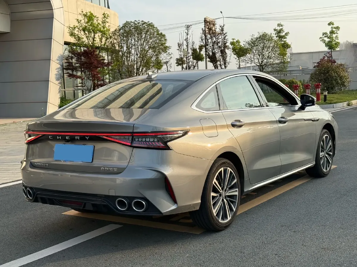 2025 Chery Arrizo 8 1.6T 197HP L4 7DCT,autocango,china used car exporter,china ev exporter,chinese used car exporter,chinese used ev exporter