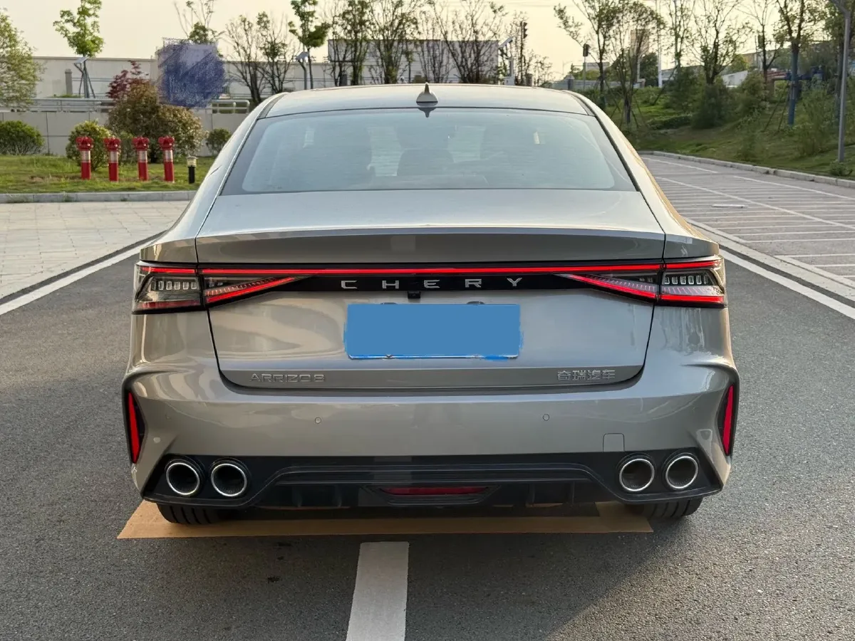 2025 Chery Arrizo 8 1.6T 197HP L4 7DCT,autocango,china used car exporter,china ev exporter,chinese used car exporter,chinese used ev exporter