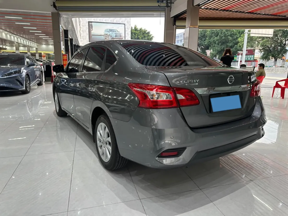 2024 Nissan Sylphy 1.6L 122HP L4 CVT,autocango,china used car exporter,china ev exporter,chinese used car exporter,chinese used ev exporter