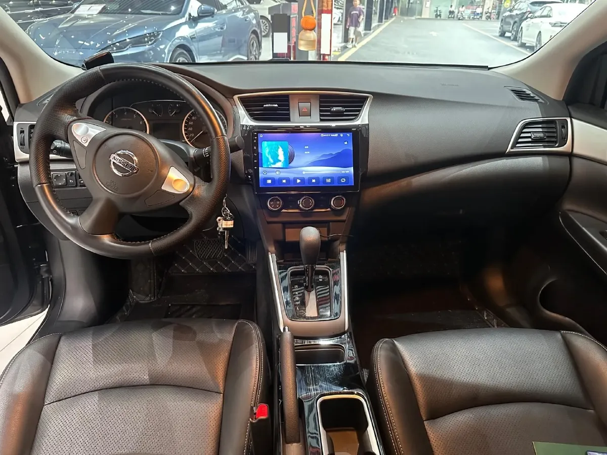 2024 Nissan Sylphy 1.6L 122HP L4 CVT,autocango,china used car exporter,china ev exporter,chinese used car exporter,chinese used ev exporter