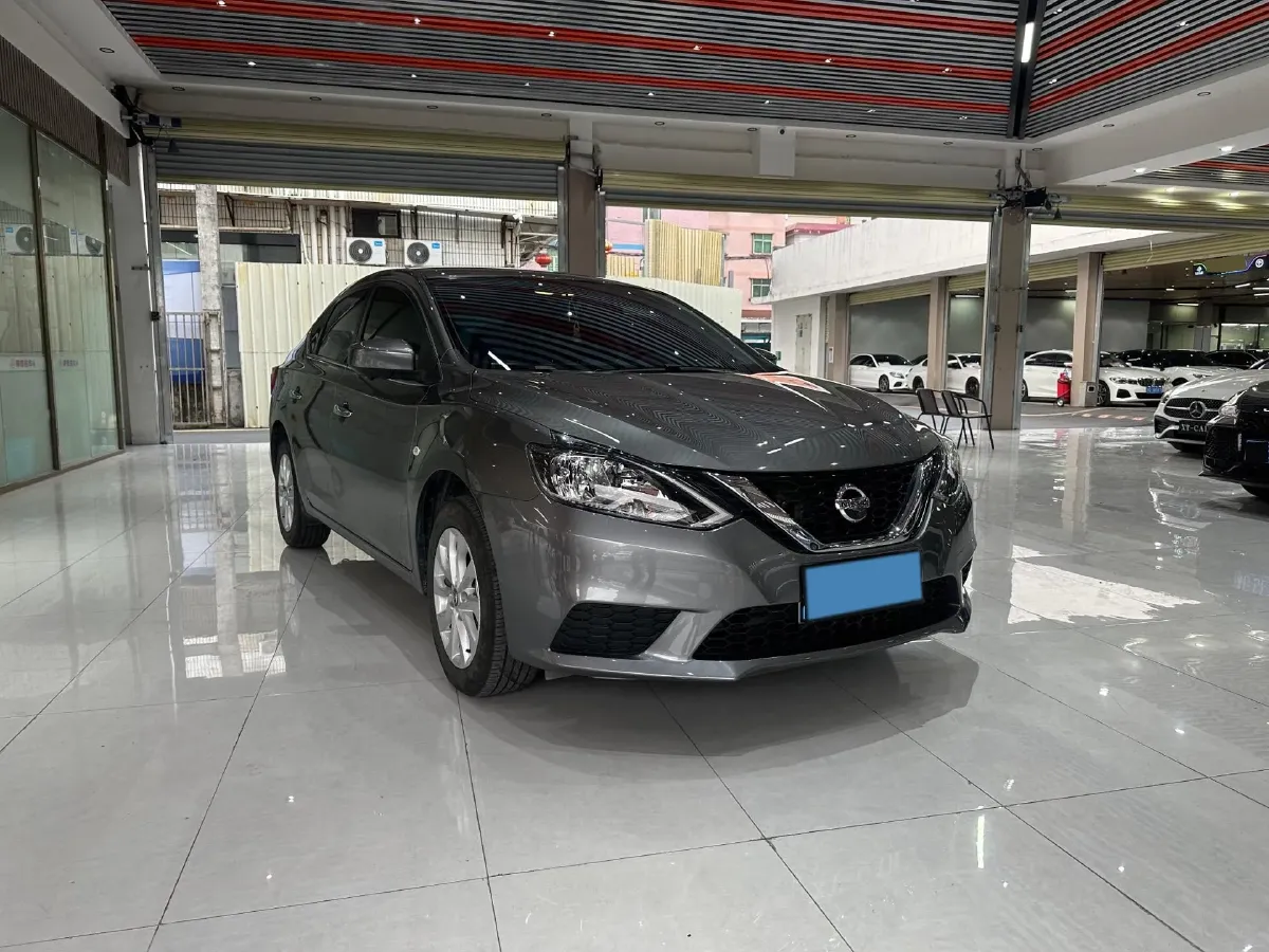 2024 Nissan Sylphy 1.6L 122HP L4 CVT,autocango,china used car exporter,china ev exporter,chinese used car exporter,chinese used ev exporter