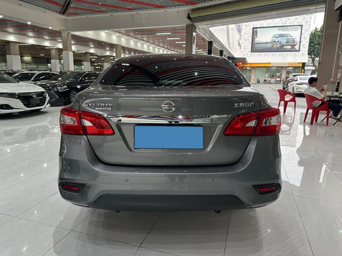 2024 Nissan Sylphy 1.6L 122HP L4 CVT,autocango,china used car exporter,china ev exporter,chinese used car exporter,chinese used ev exporter