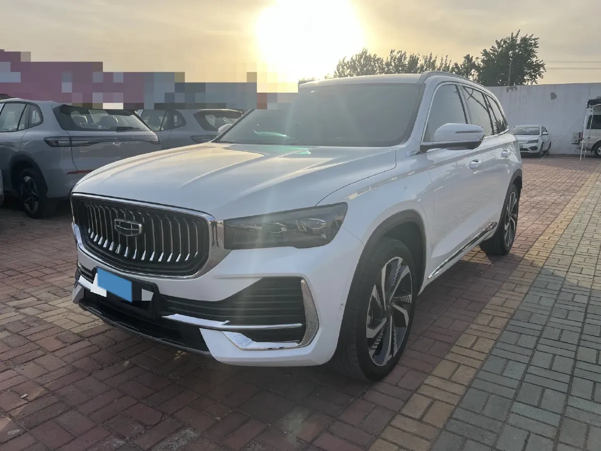 2021 Geely Monjaro 2.0T 218HP L4 7DCT,autocango,china used car exporter,china ev exporter,chinese used car exporter,chinese used ev exporter
