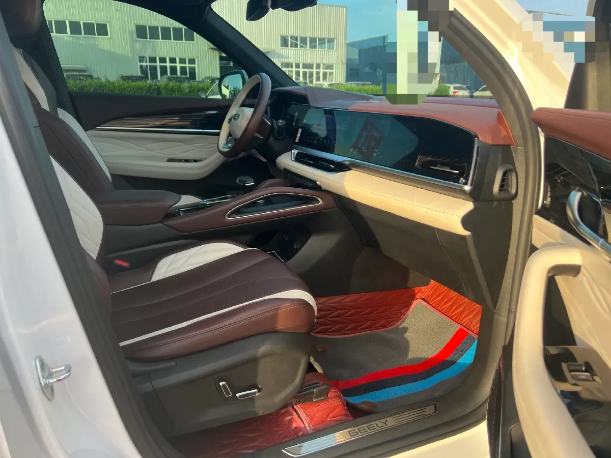 2021 Geely Monjaro 2.0T 218HP L4 7DCT,autocango,china used car exporter,china ev exporter,chinese used car exporter,chinese used ev exporter