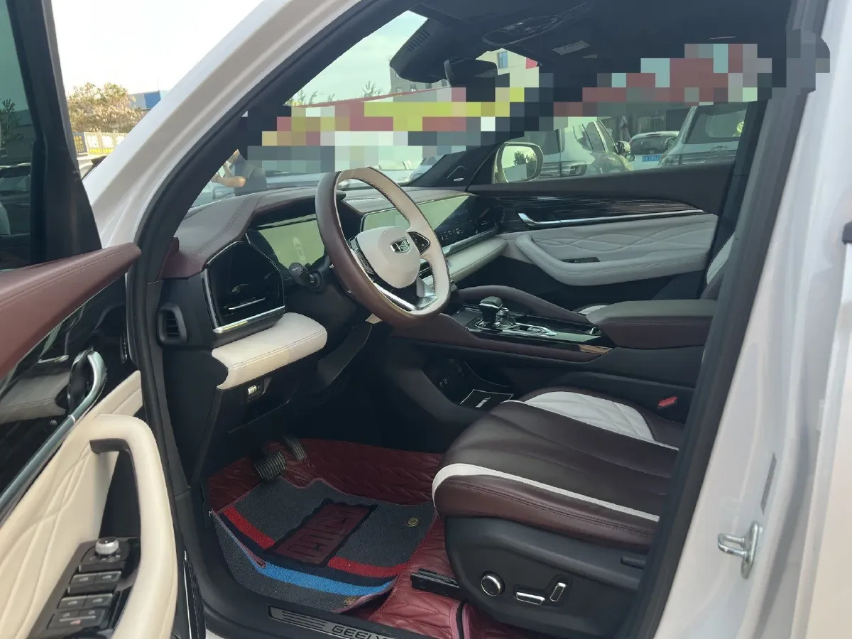 2021 Geely Monjaro 2.0T 218HP L4 7DCT,autocango,china used car exporter,china ev exporter,chinese used car exporter,chinese used ev exporter