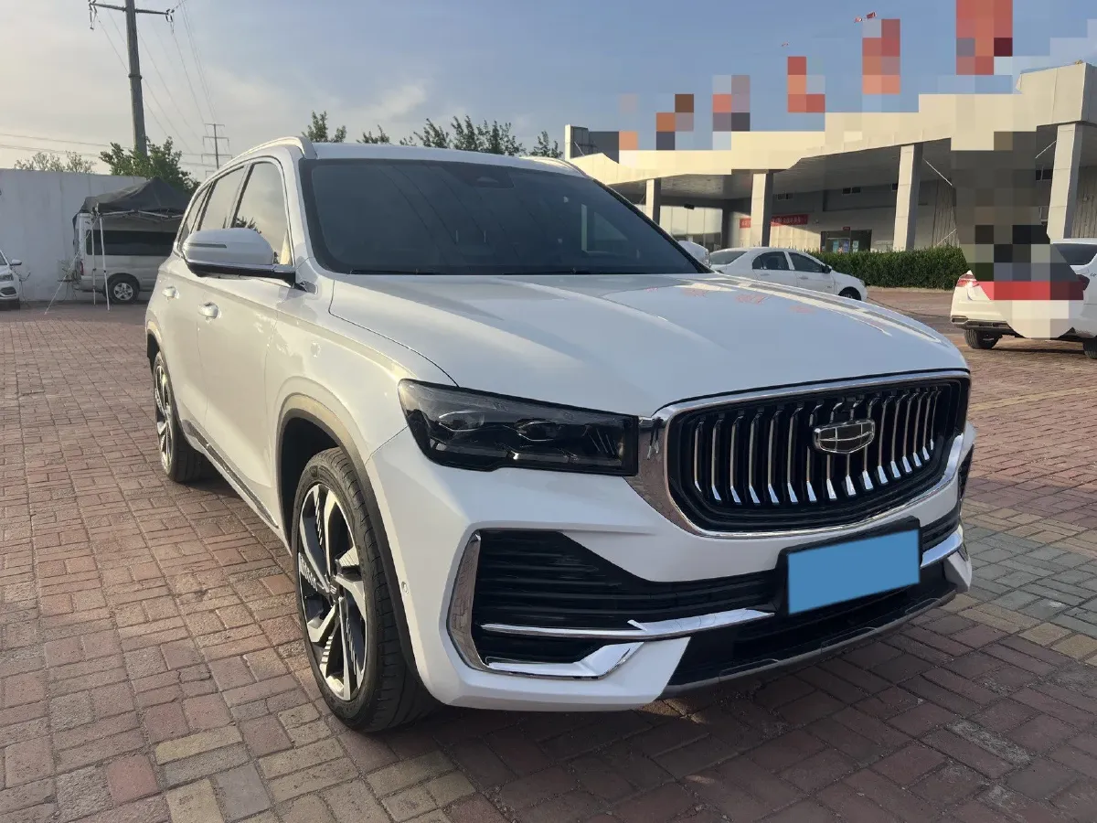 2021 Geely Monjaro 2.0T 218HP L4 7DCT,autocango,china used car exporter,china ev exporter,chinese used car exporter,chinese used ev exporter