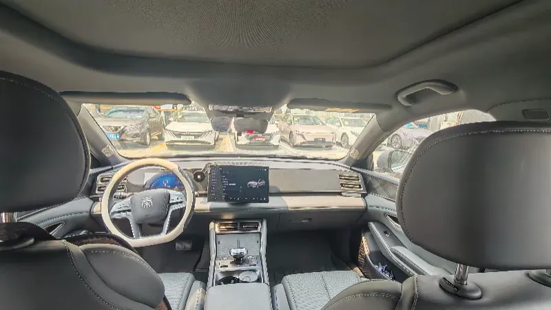 2025 BYD QinL 1.5L 101HP L4 E-CVT PHEV 15.87KWH,autocango,china used car exporter,china ev exporter,chinese used car exporter,chinese used ev exporter