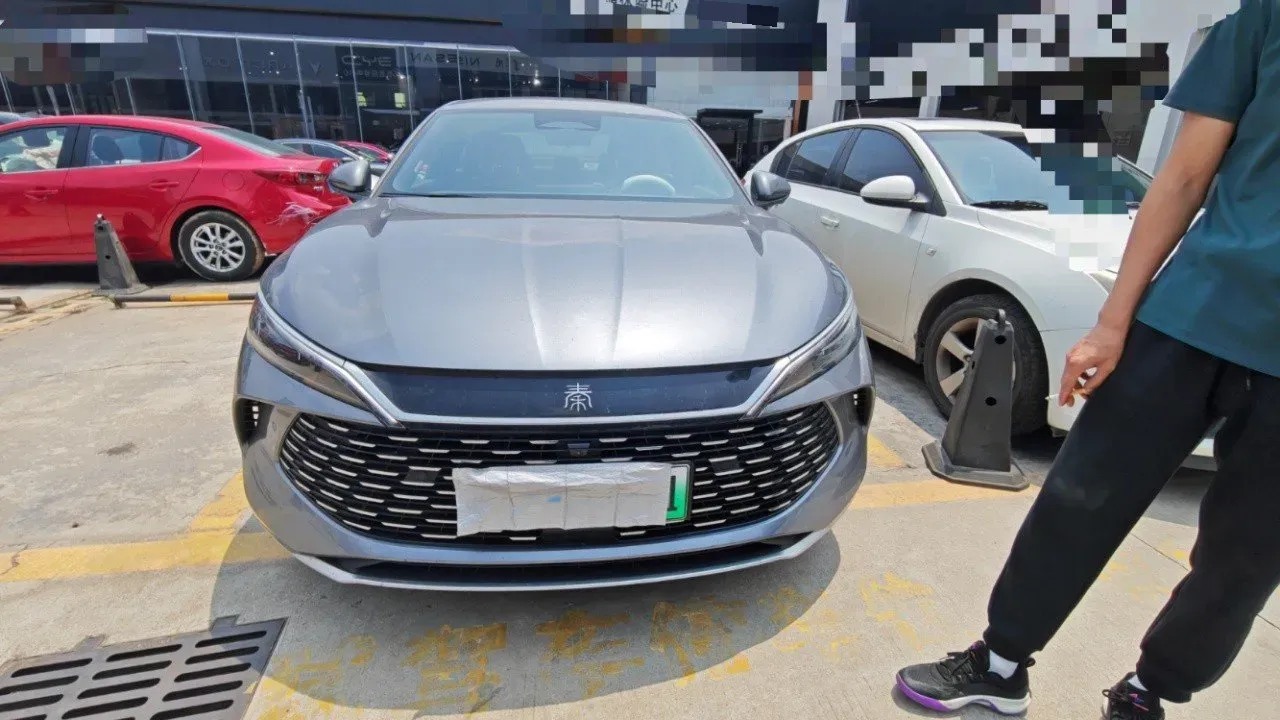 2025 BYD QinL 1.5L 101HP L4 E-CVT PHEV 15.87KWH,autocango,china used car exporter,china ev exporter,chinese used car exporter,chinese used ev exporter