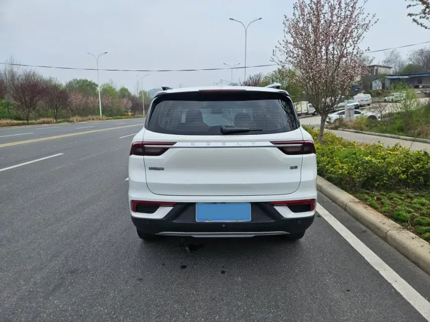 2020 Geely Okavango 1.8T 184HP L4 7DCT,autocango,china used car exporter,china ev exporter,chinese used car exporter,chinese used ev exporter