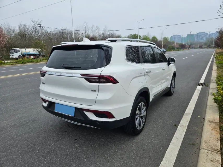 2020 Geely Okavango 1.8T 184HP L4 7DCT,autocango,china used car exporter,china ev exporter,chinese used car exporter,chinese used ev exporter