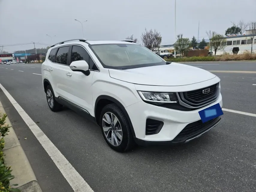 2020 Geely Okavango 1.8T 184HP L4 7DCT,autocango,china used car exporter,china ev exporter,chinese used car exporter,chinese used ev exporter