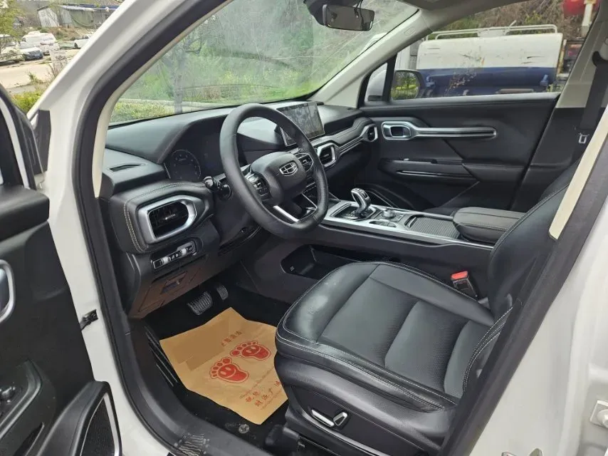 2020 Geely Okavango 1.8T 184HP L4 7DCT,autocango,china used car exporter,china ev exporter,chinese used car exporter,chinese used ev exporter