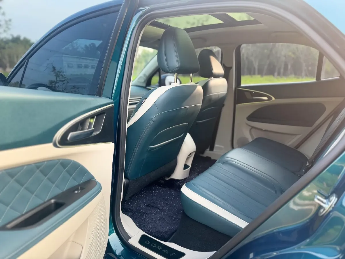 2023 Ora FunkyCat BEV 47.8KWH,autocango,china used car exporter,china ev exporter,chinese used car exporter,chinese used ev exporter