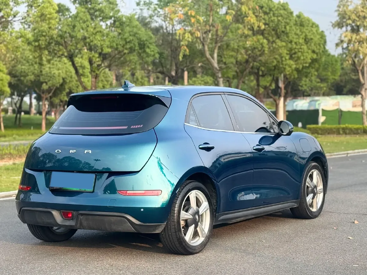 2023 Ora FunkyCat BEV 47.8KWH,autocango,china used car exporter,china ev exporter,chinese used car exporter,chinese used ev exporter