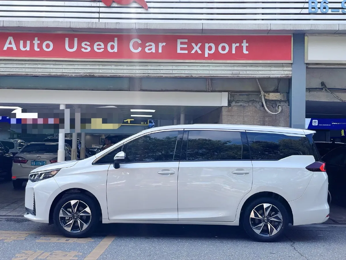 2023 GAC Trumpchi M6 1.5T 177HP L4 7DCT,autocango,china used car exporter,china ev exporter,chinese used car exporter,chinese used ev exporter