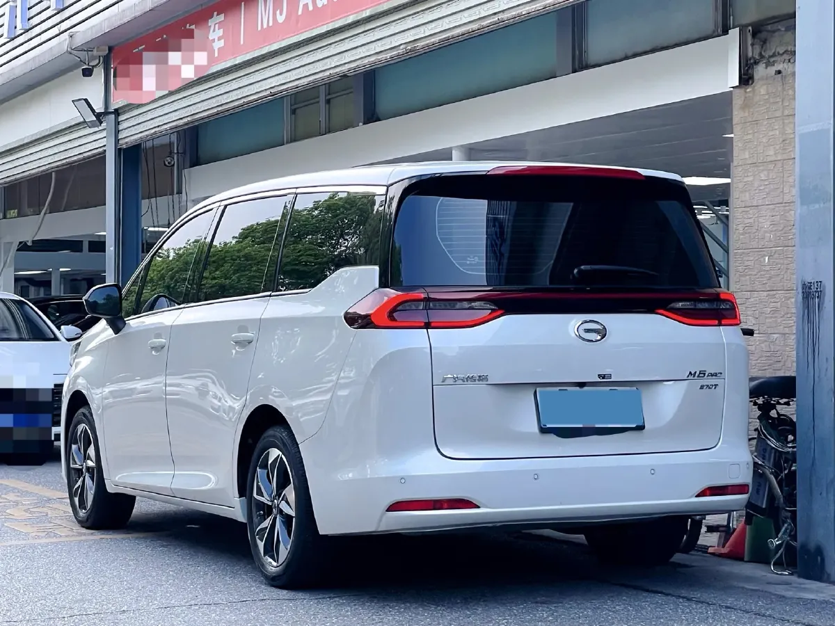 2023 GAC Trumpchi M6 1.5T 177HP L4 7DCT,autocango,china used car exporter,china ev exporter,chinese used car exporter,chinese used ev exporter