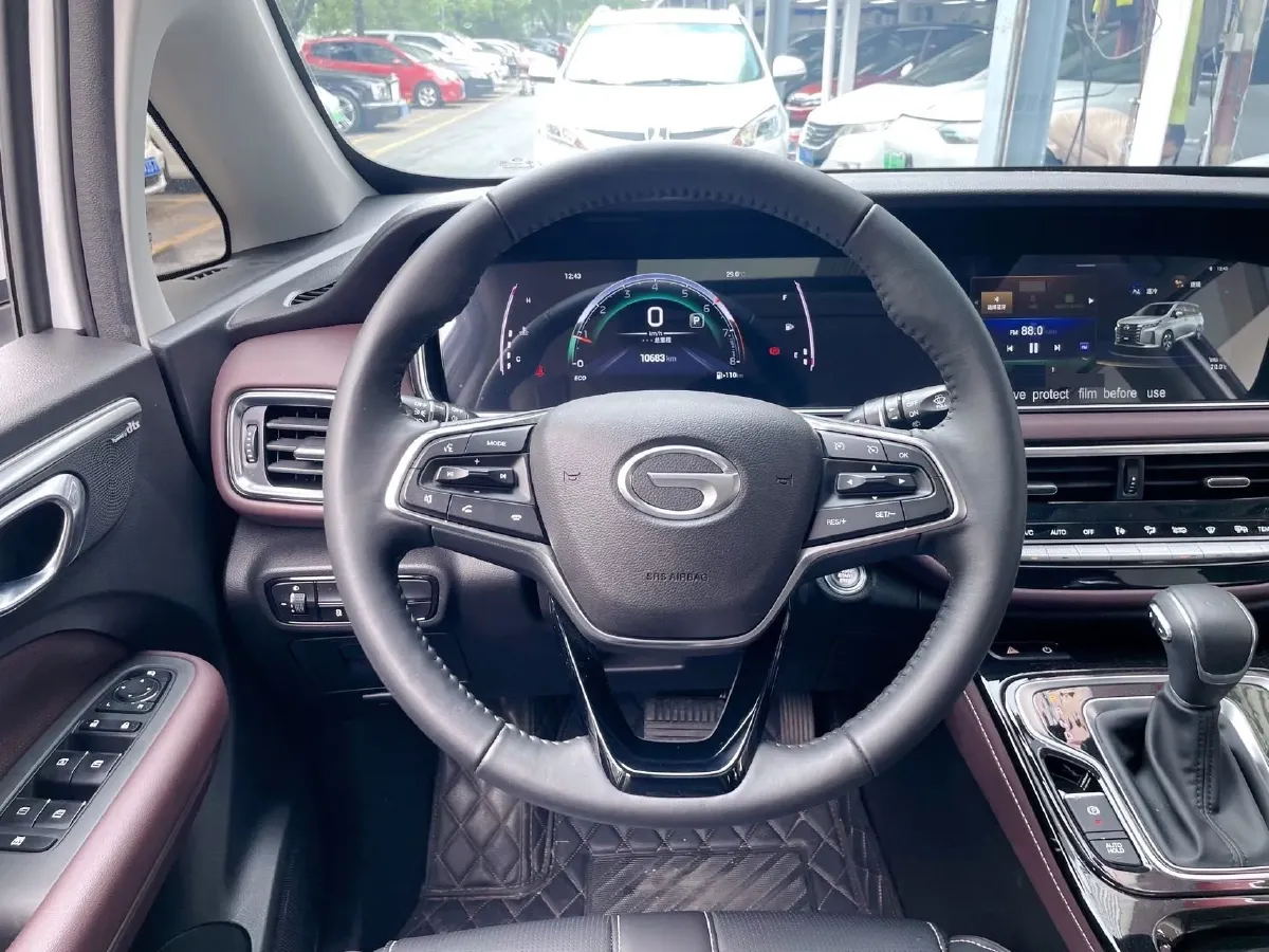 2023 GAC Trumpchi M6 1.5T 177HP L4 7DCT,autocango,china used car exporter,china ev exporter,chinese used car exporter,chinese used ev exporter