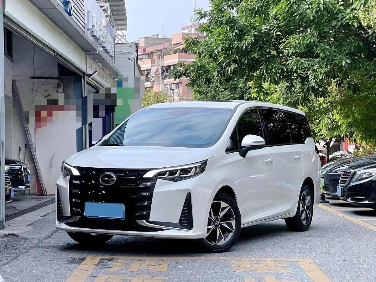 2023 GAC Trumpchi M6 1.5T 177HP L4 7DCT,autocango,china used car exporter,china ev exporter,chinese used car exporter,chinese used ev exporter