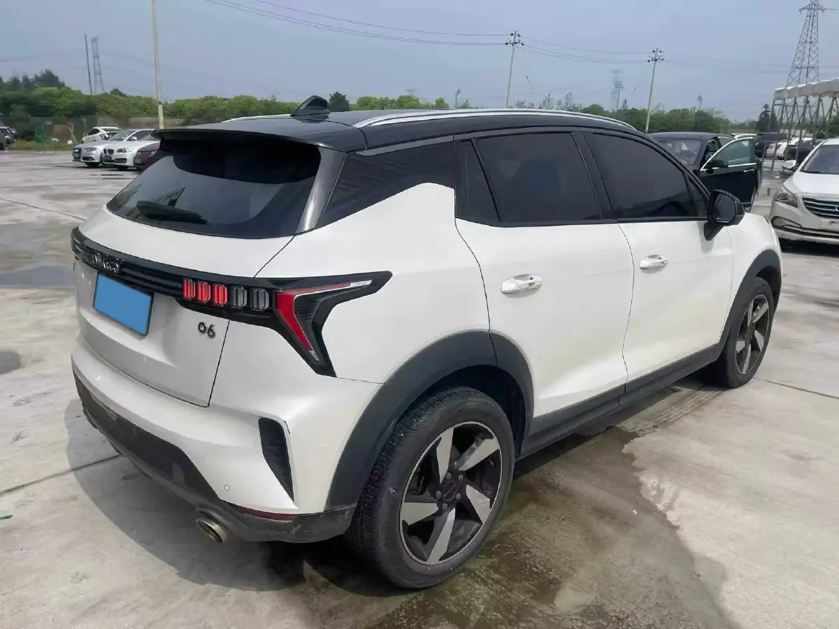 2020 LYNK&CO 06 1.5T 177HP L3 7DCT,autocango,china used car exporter,china ev exporter,chinese used car exporter,chinese used ev exporter