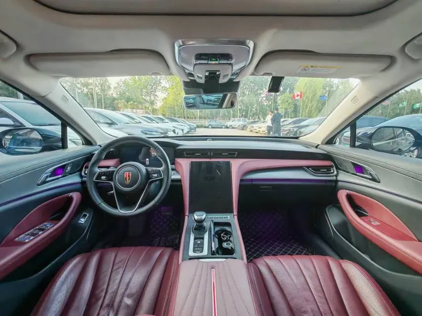 2023 HongQi H5 2.0T 224HP L4 8AT,autocango,china used car exporter,china ev exporter,chinese used car exporter,chinese used ev exporter