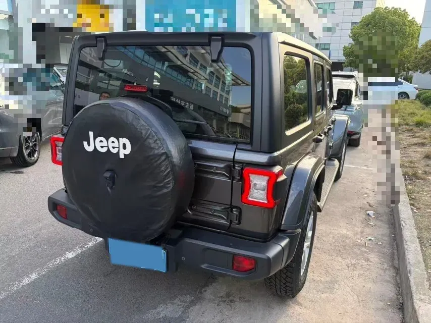 2019 Jeep Wrangler 2.0T 266HP L4 8AT,autocango,china used car exporter,china ev exporter,chinese used car exporter,chinese used ev exporter