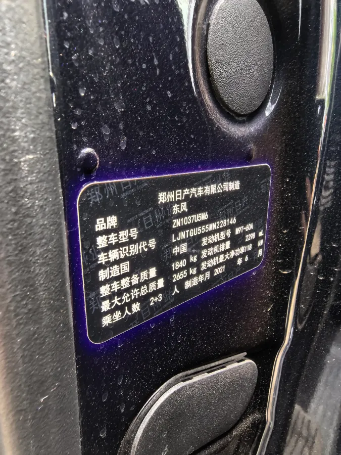 2021 Dongfeng RuiQi 6 2.3T 163HP L4 6MT,autocango,china used car exporter,china ev exporter,chinese used car exporter,chinese used ev exporter