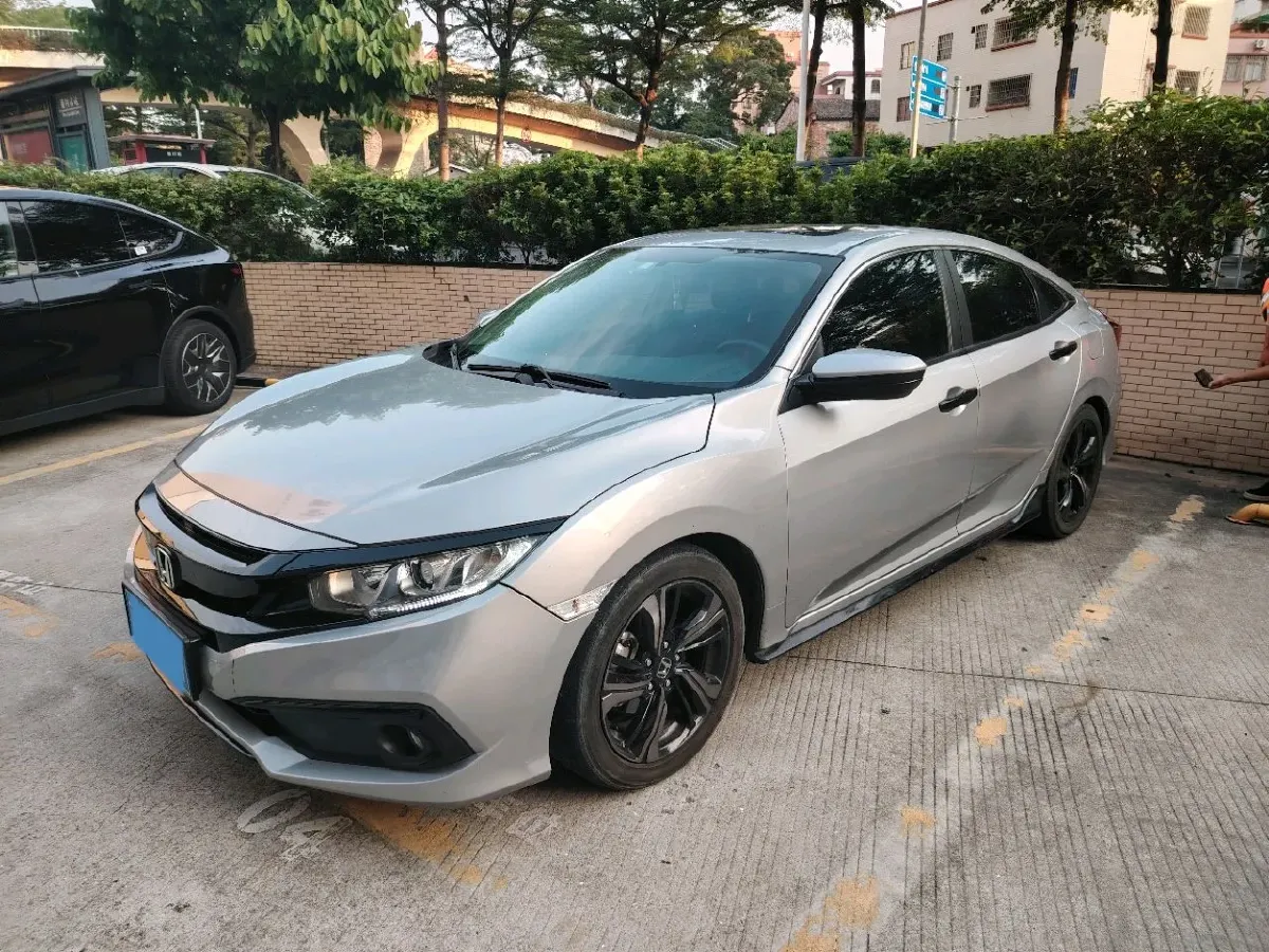 2019 Honda Civic 1.5T 177HP L4 CVT,autocango,china used car exporter,china ev exporter,chinese used car exporter,chinese used ev exporter
