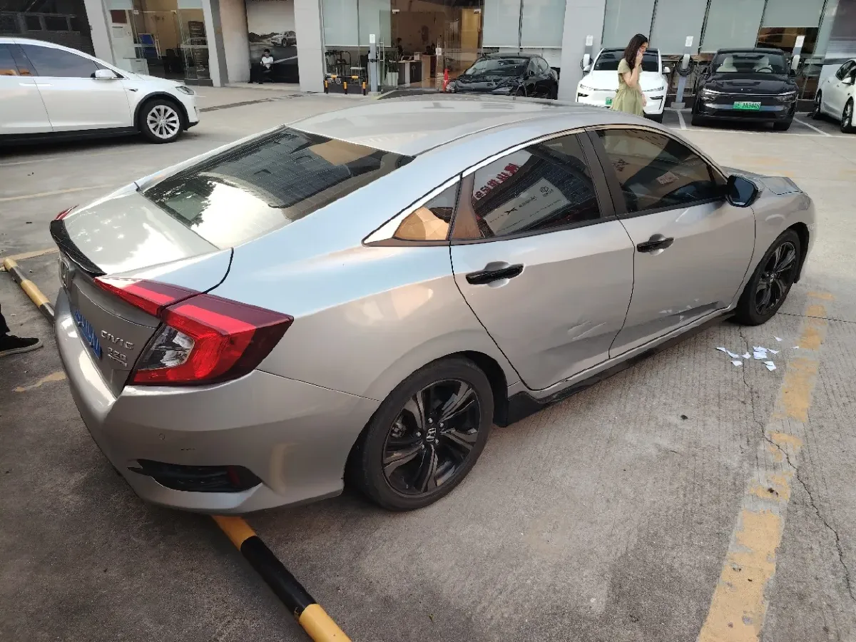 2019 Honda Civic 1.5T 177HP L4 CVT,autocango,china used car exporter,china ev exporter,chinese used car exporter,chinese used ev exporter