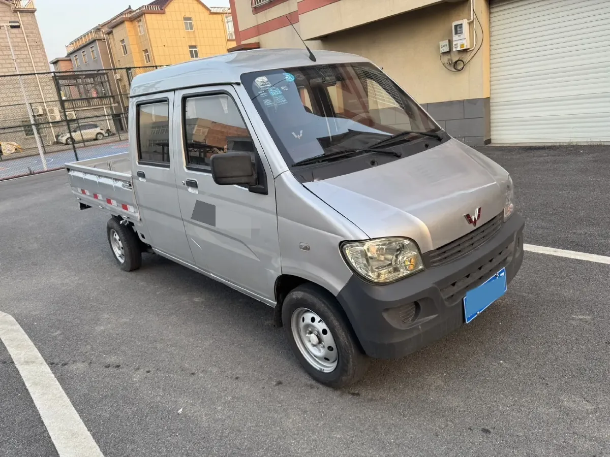 2020 WuLing ZhiGuang Mini Truck 1.2L 76HP L4 5MT,autocango,china used car exporter,china ev exporter,chinese used car exporter,chinese used ev exporter