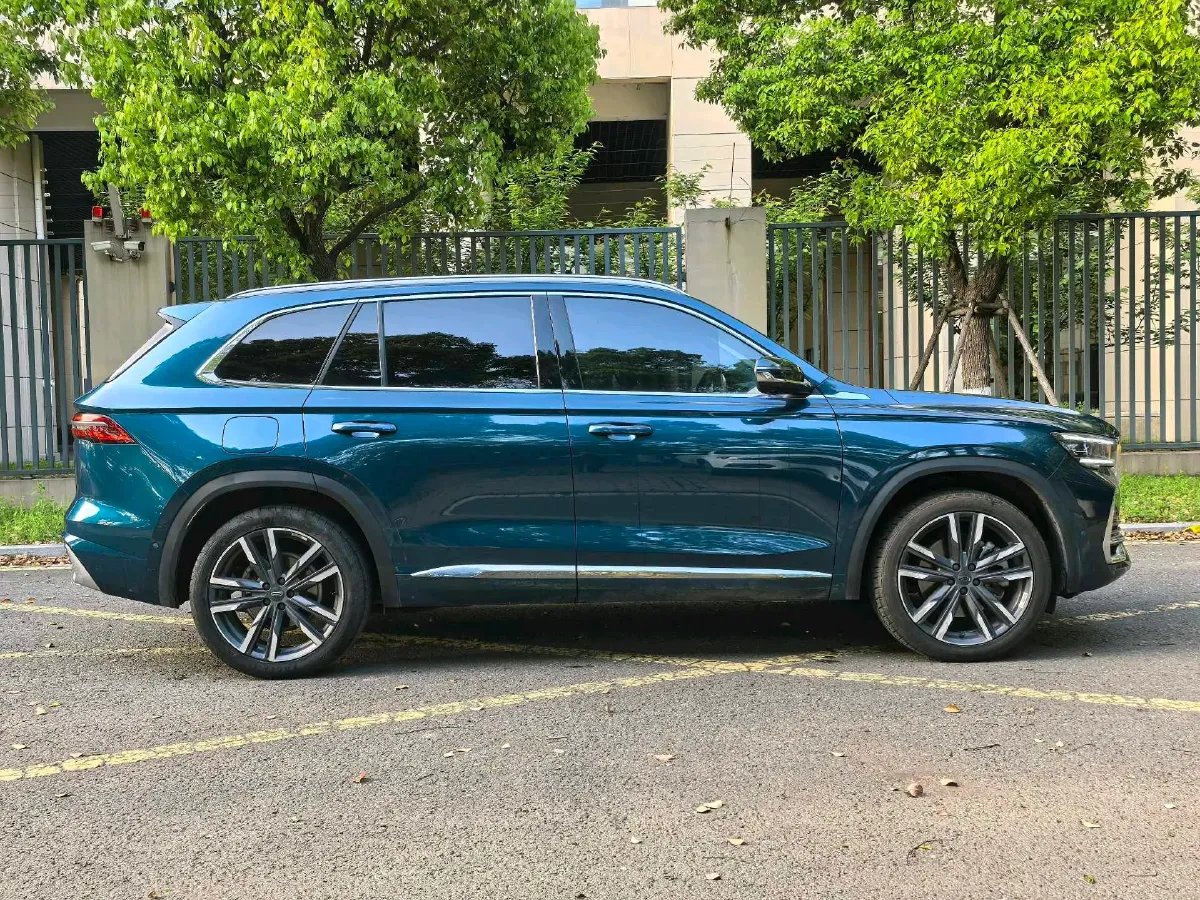 2021 Geely Monjaro 2.0T 238HP L4 8AT,autocango,china used car exporter,china ev exporter,chinese used car exporter,chinese used ev exporter