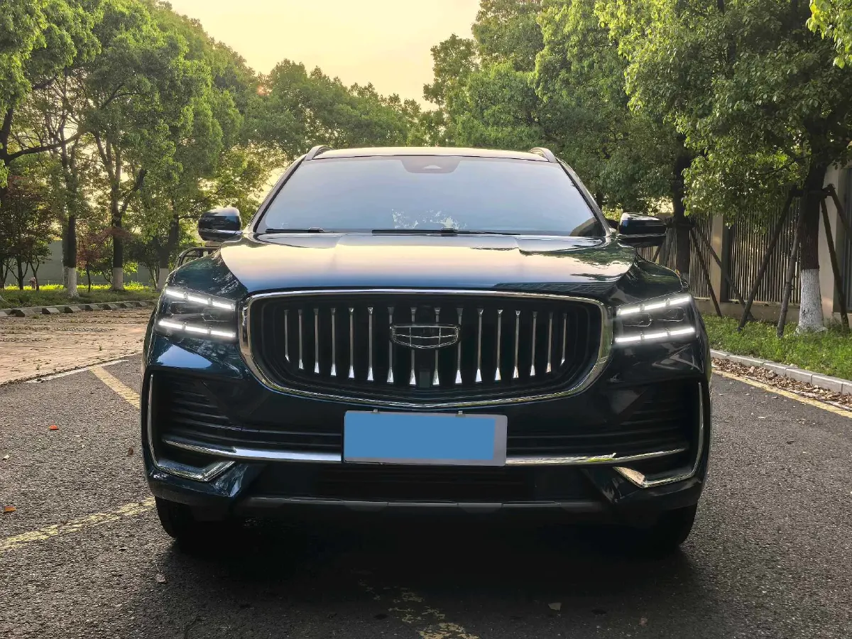 2021 Geely Monjaro 2.0T 238HP L4 8AT,autocango,china used car exporter,china ev exporter,chinese used car exporter,chinese used ev exporter