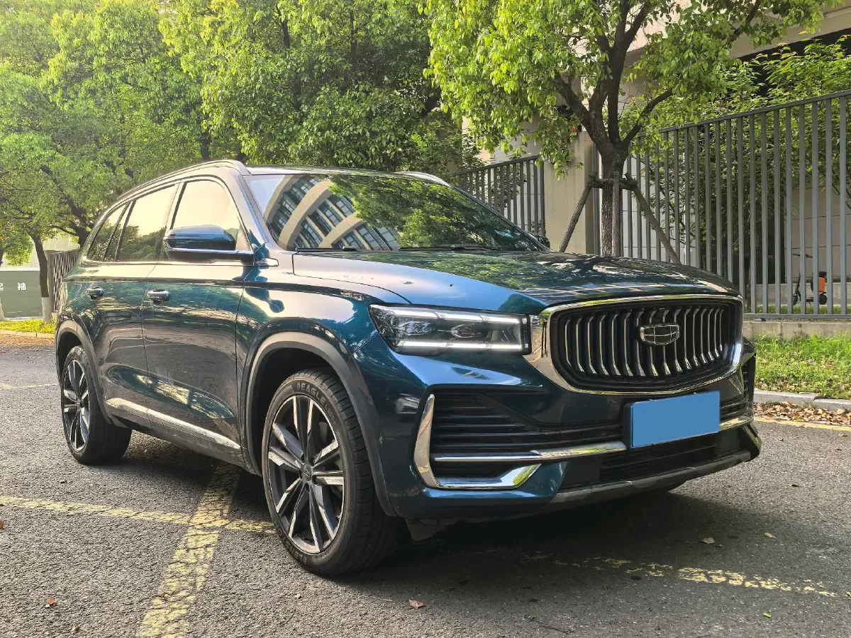 2021 Geely Monjaro 2.0T 238HP L4 8AT,autocango,china used car exporter,china ev exporter,chinese used car exporter,chinese used ev exporter