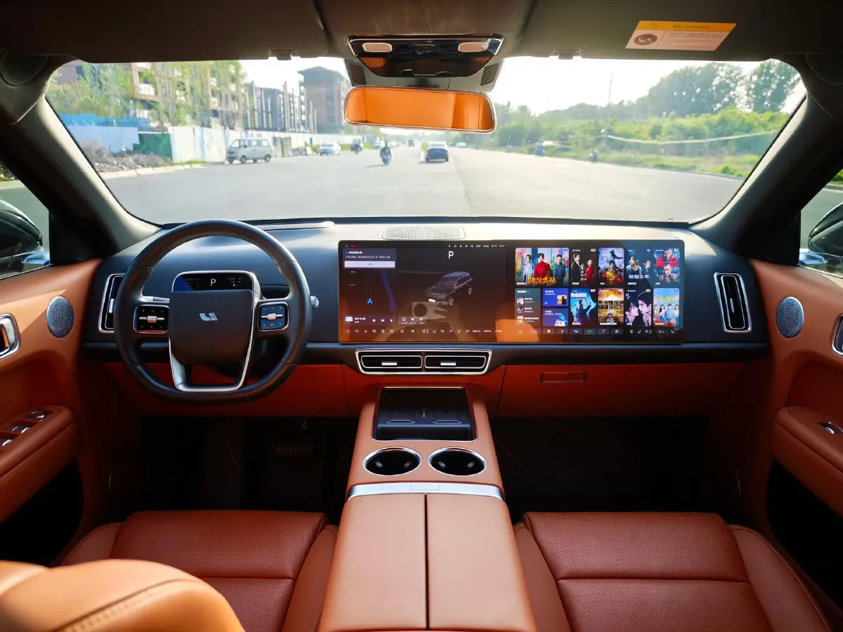 2024 Li L9 Range Extended 154HP REEV 52.3KWH,autocango,china used car exporter,china ev exporter,chinese used car exporter,chinese used ev exporter