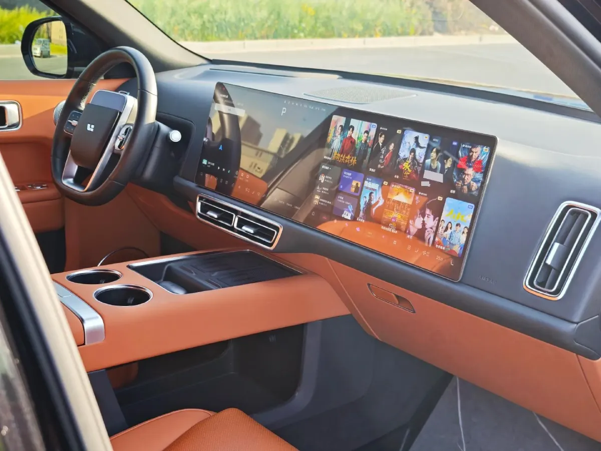 2024 Li L9 Range Extended 154HP REEV 52.3KWH,autocango,china used car exporter,china ev exporter,chinese used car exporter,chinese used ev exporter