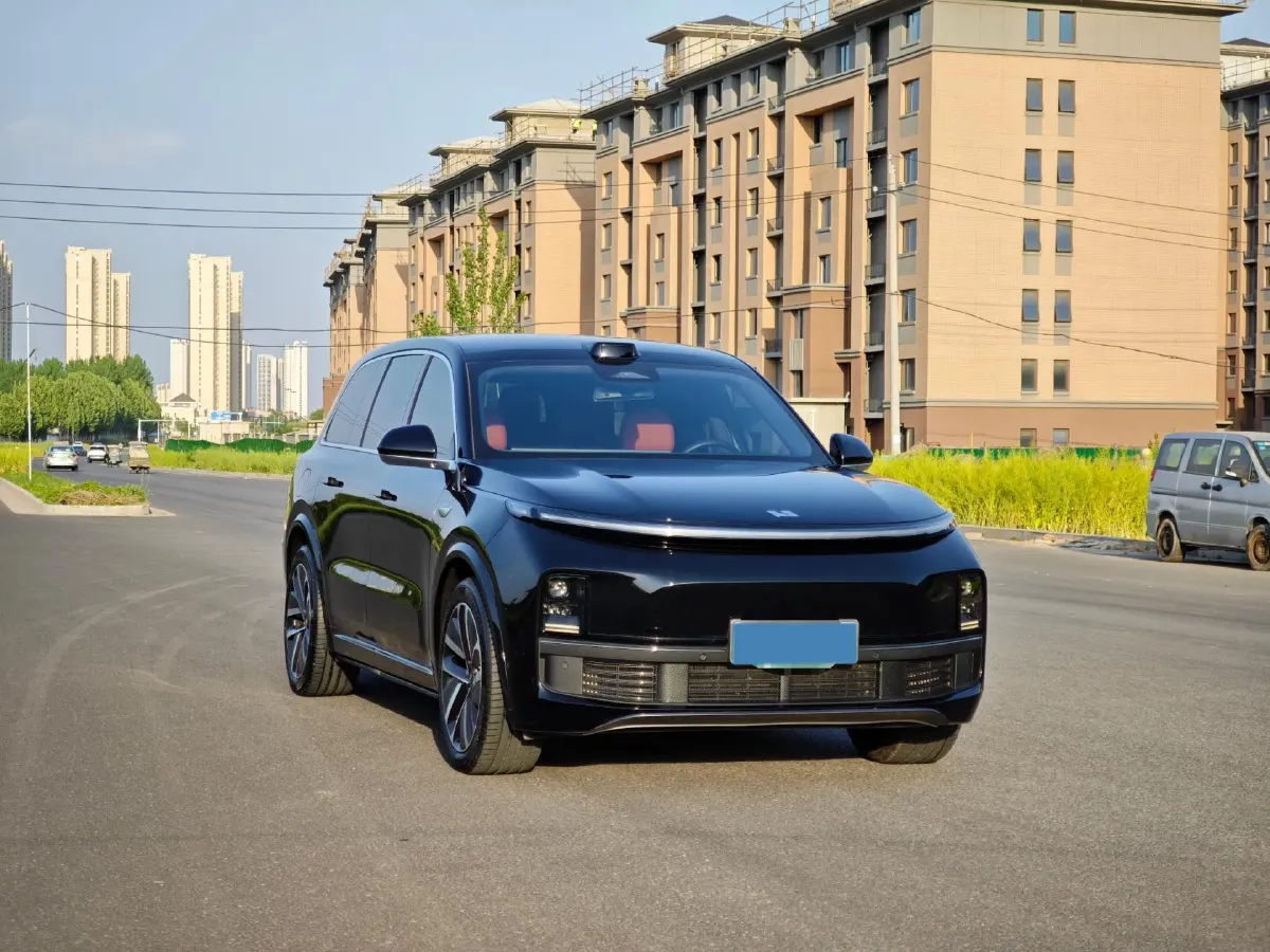 2024 Li L9 Range Extended 154HP REEV 52.3KWH,autocango,china used car exporter,china ev exporter,chinese used car exporter,chinese used ev exporter