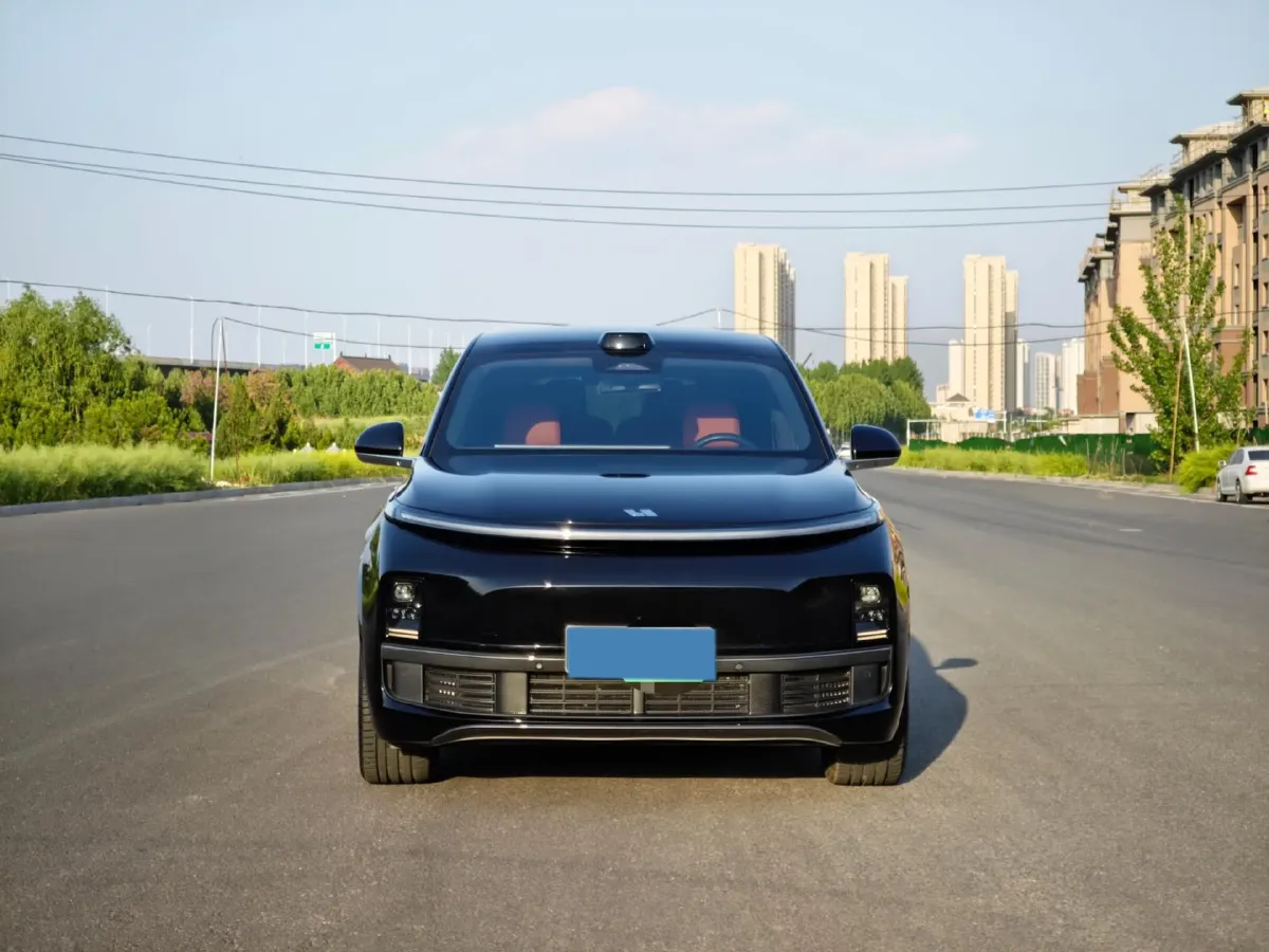 2024 Li L9 Range Extended 154HP REEV 52.3KWH,autocango,china used car exporter,china ev exporter,chinese used car exporter,chinese used ev exporter