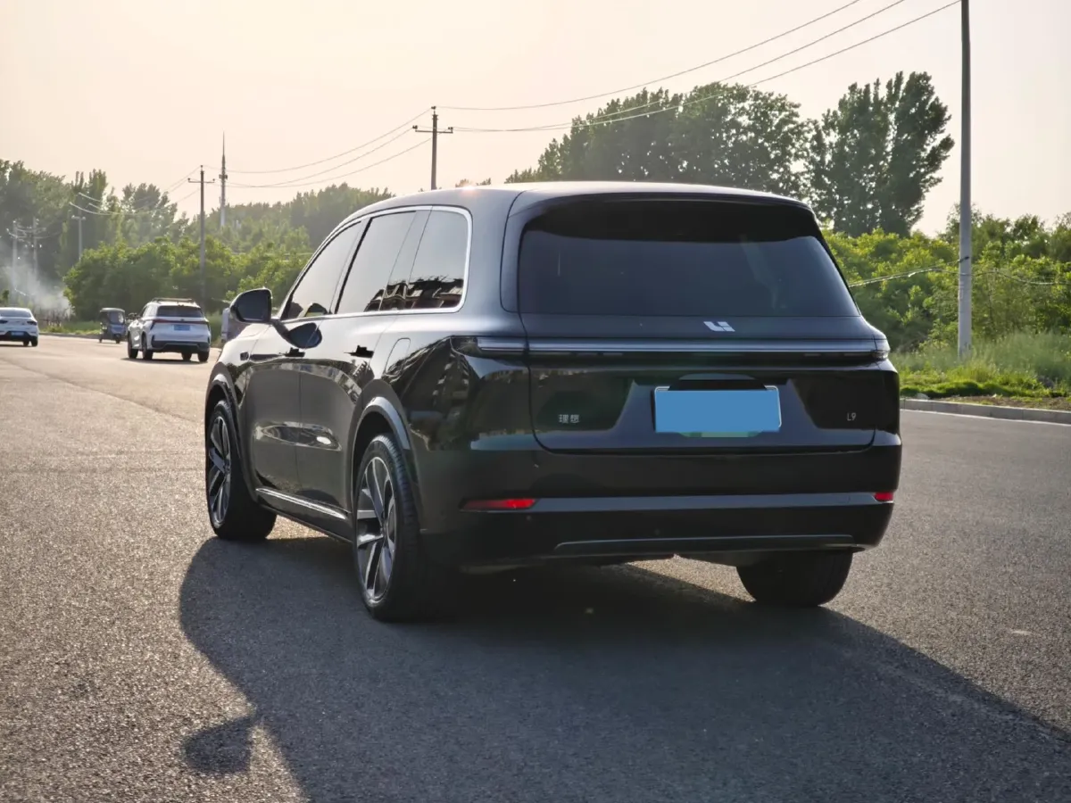 2024 Li L9 Range Extended 154HP REEV 52.3KWH,autocango,china used car exporter,china ev exporter,chinese used car exporter,chinese used ev exporter