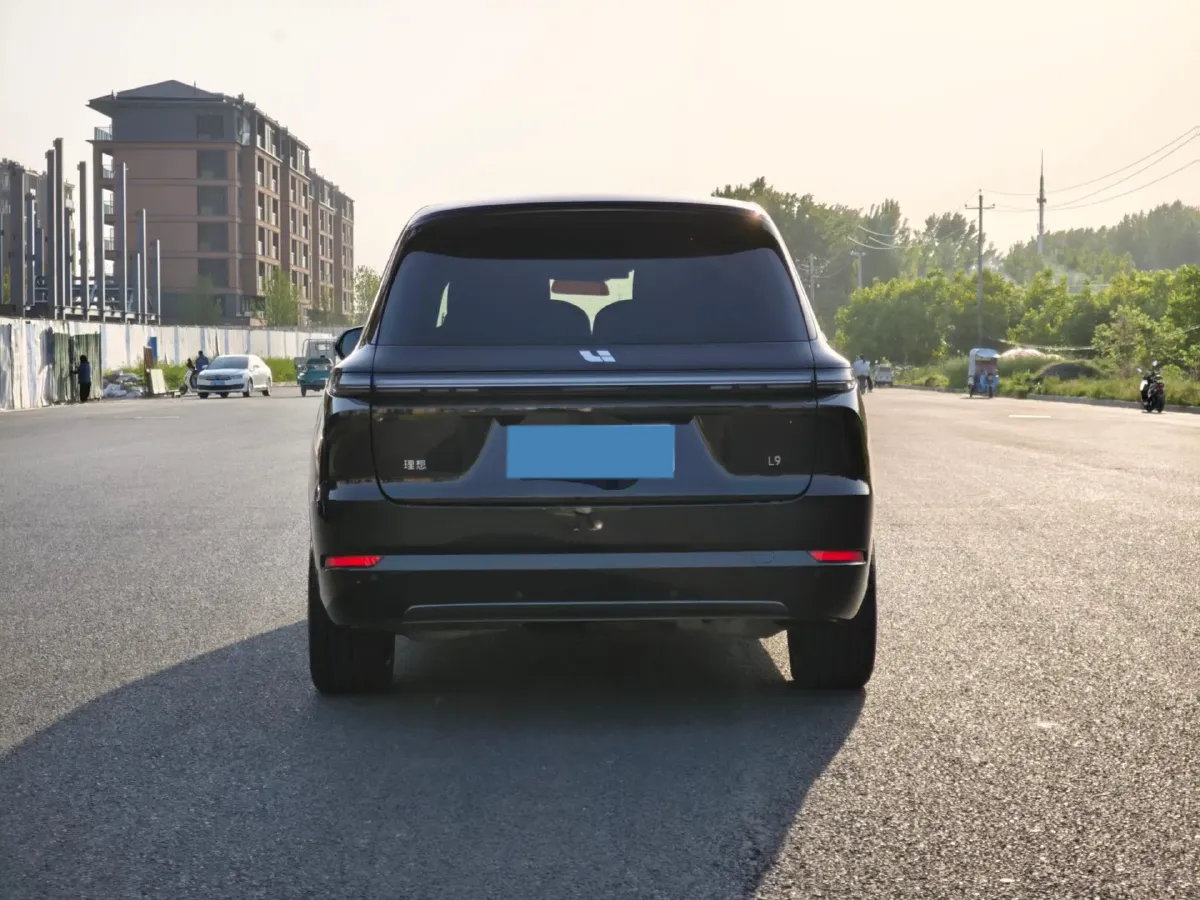 2024 Li L9 Range Extended 154HP REEV 52.3KWH,autocango,china used car exporter,china ev exporter,chinese used car exporter,chinese used ev exporter