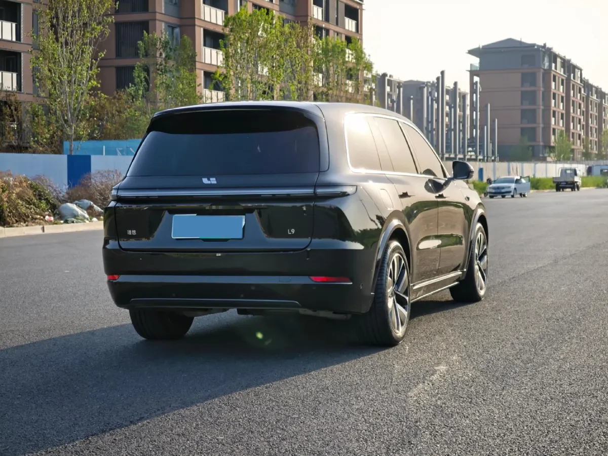 2024 Li L9 Range Extended 154HP REEV 52.3KWH,autocango,china used car exporter,china ev exporter,chinese used car exporter,chinese used ev exporter