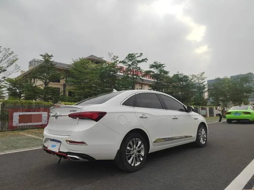 2021 Buick Excelle 1.5L 113HP L4 6AT,autocango,china used car exporter,china ev exporter,chinese used car exporter,chinese used ev exporter
