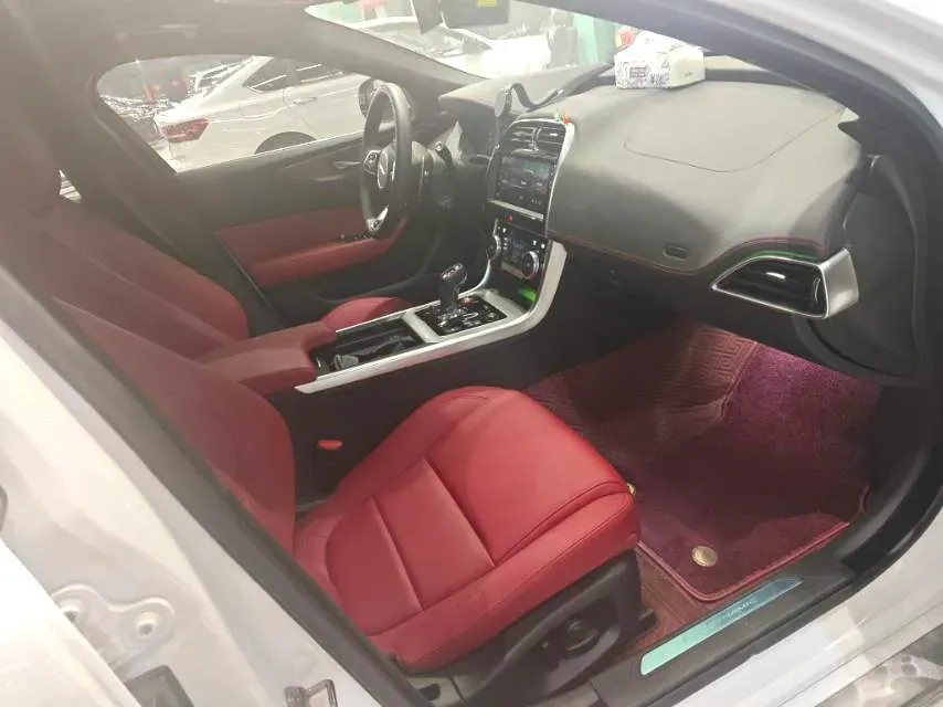 2024 Jaguar XEL 2.0T 250HP L4 8AT,autocango,china used car exporter,china ev exporter,chinese used car exporter,chinese used ev exporter