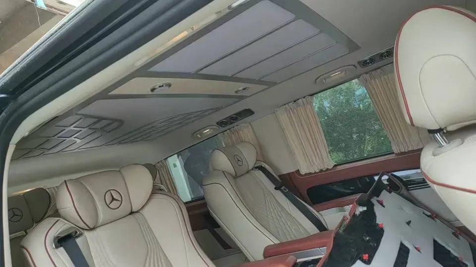 2023 Mercedes-Benz Vito 2.0T 211HP L4 9AT,autocango,china used car exporter,china ev exporter,chinese used car exporter,chinese used ev exporter