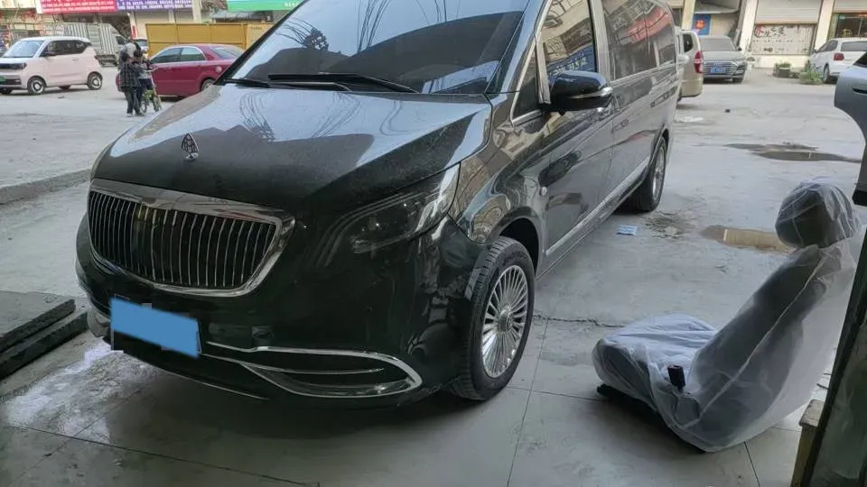 2023 Mercedes-Benz Vito 2.0T 211HP L4 9AT,autocango,china used car exporter,china ev exporter,chinese used car exporter,chinese used ev exporter