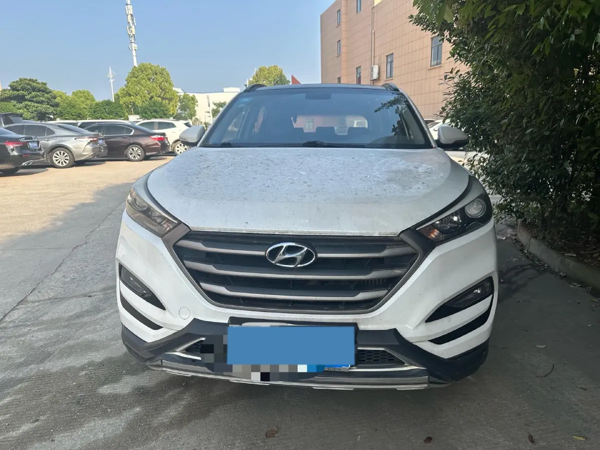 2018 Hyundai Tucson 1.6T 177HP L4 7DCT,autocango,china used car exporter,china ev exporter,chinese used car exporter,chinese used ev exporter