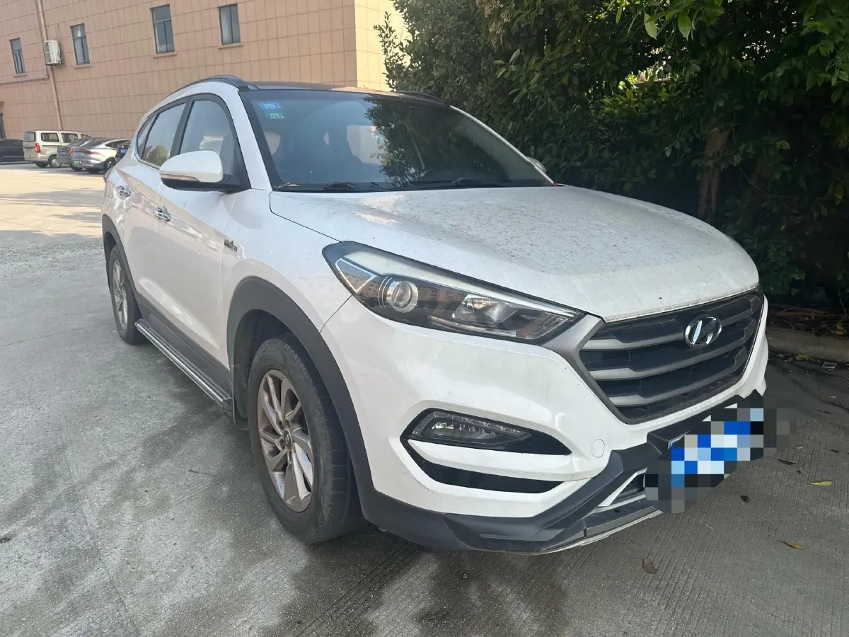 2018 Hyundai Tucson 1.6T 177HP L4 7DCT,autocango,china used car exporter,china ev exporter,chinese used car exporter,chinese used ev exporter