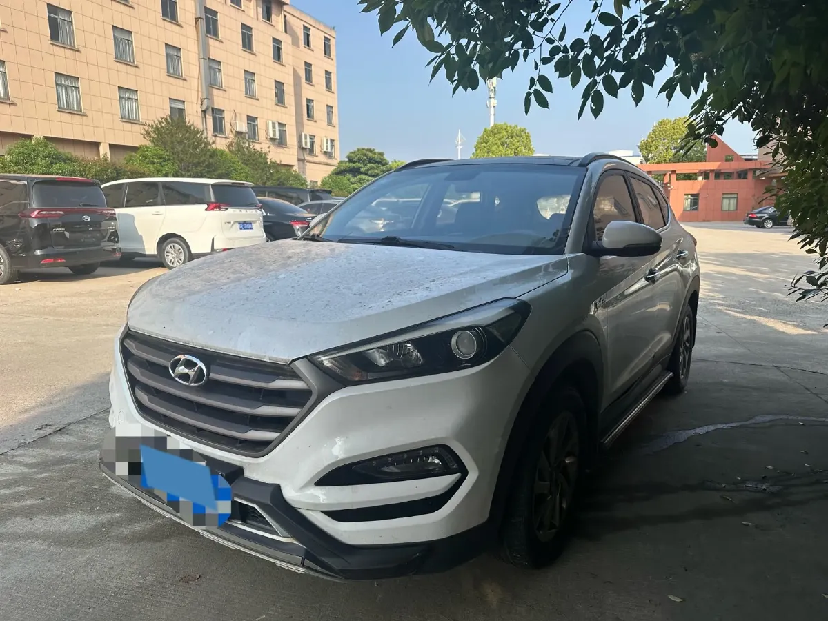 2018 Hyundai Tucson 1.6T 177HP L4 7DCT,autocango,china used car exporter,china ev exporter,chinese used car exporter,chinese used ev exporter