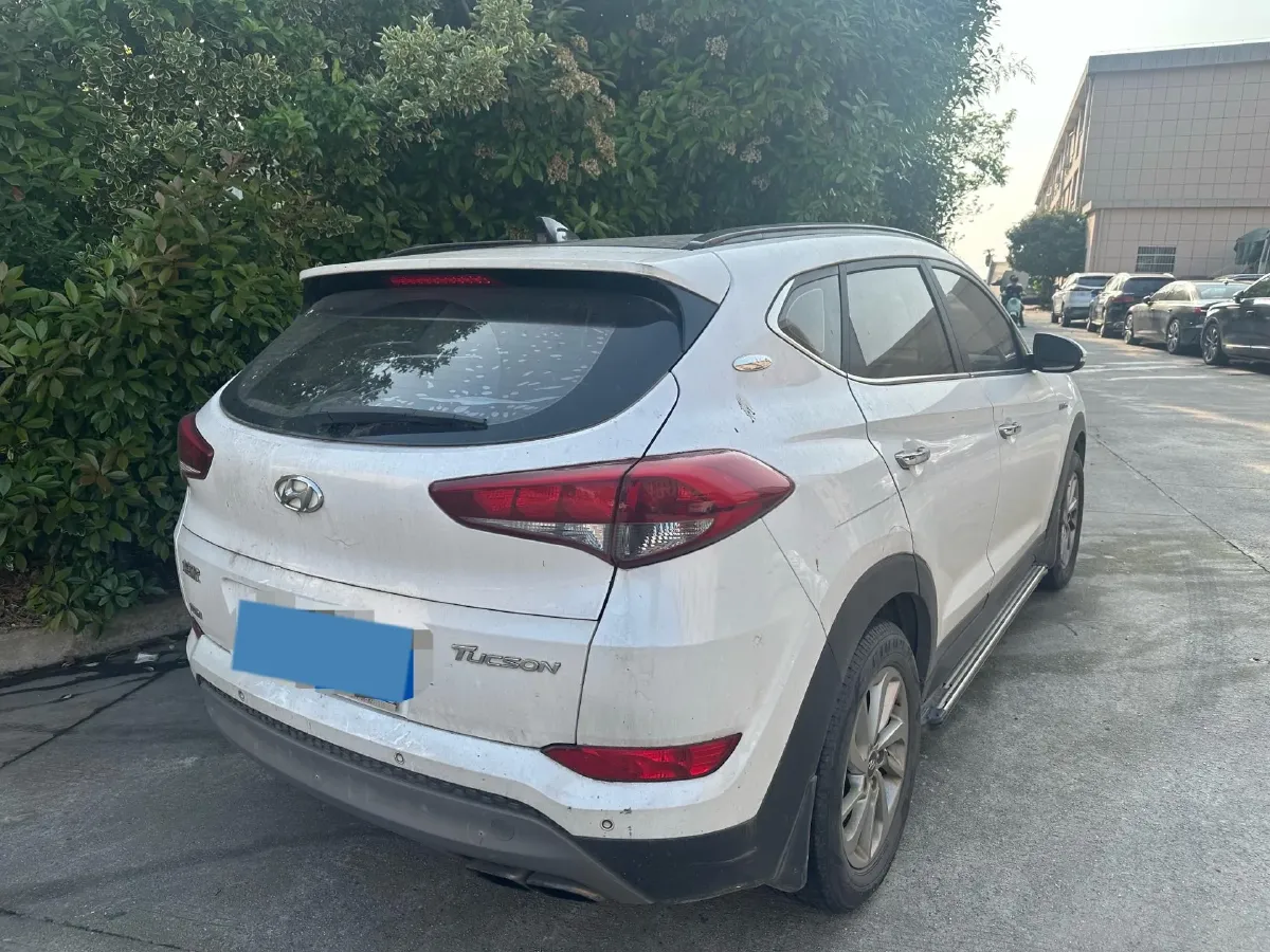 2018 Hyundai Tucson 1.6T 177HP L4 7DCT,autocango,china used car exporter,china ev exporter,chinese used car exporter,chinese used ev exporter