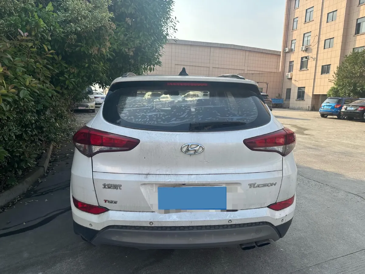 2018 Hyundai Tucson 1.6T 177HP L4 7DCT,autocango,china used car exporter,china ev exporter,chinese used car exporter,chinese used ev exporter
