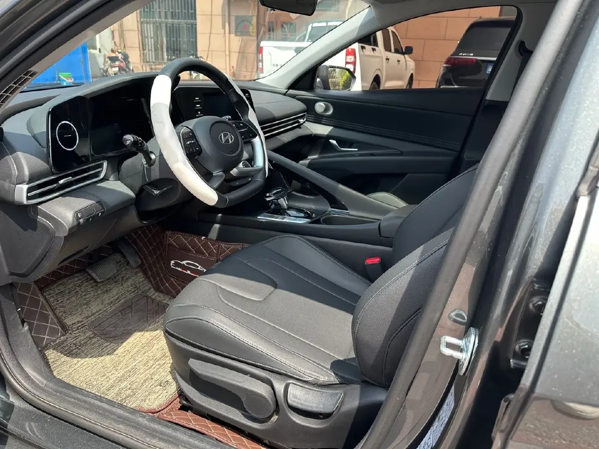 2023 Hyundai Elantra 1.5L 115HP L4 CVT,autocango,china used car exporter,china ev exporter,chinese used car exporter,chinese used ev exporter